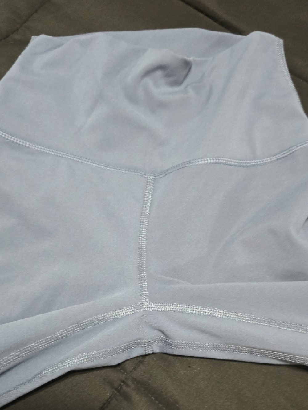 NWOT Sweetlegs Free Motion Crop Leggings - MYSTIC - Picture 7 of 7